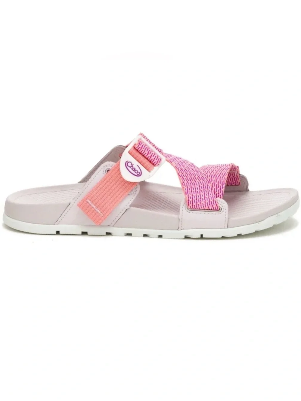 Chaco Lowdown Slide Women's Pink & Coral Slide Sandal Size 6